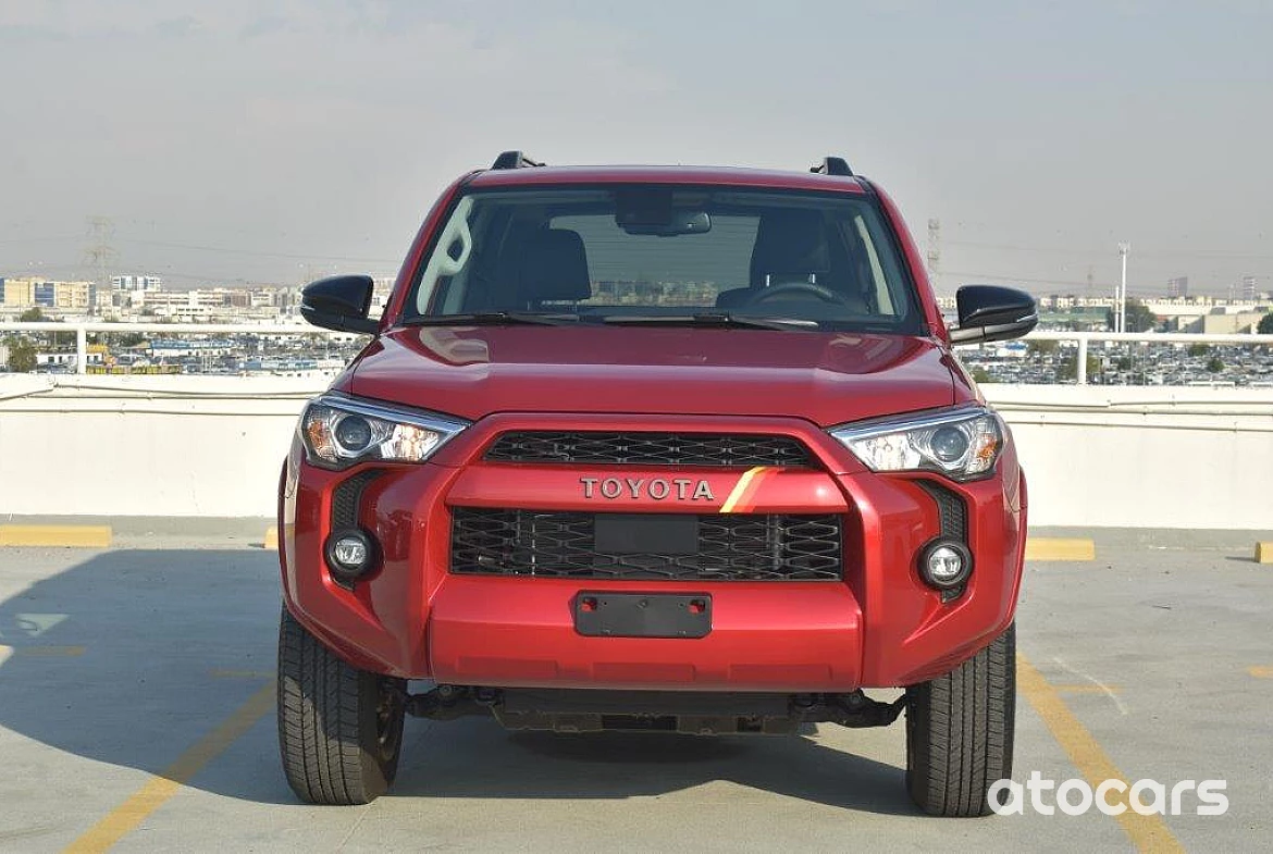 TOYOTA 4RUNNER - 40TH ANNIVERSARY SPECIAL EDITION V6 4.0L 4WD 7 SEAT 2023 MODEL YEAR RED
