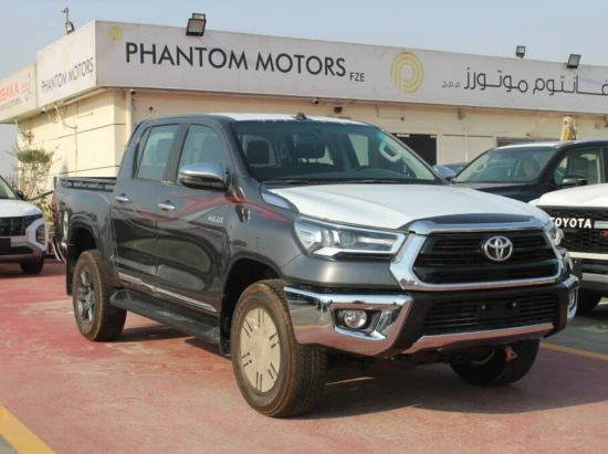 Toyota Hilux 2.7, 2023 Model Year Gray Color
