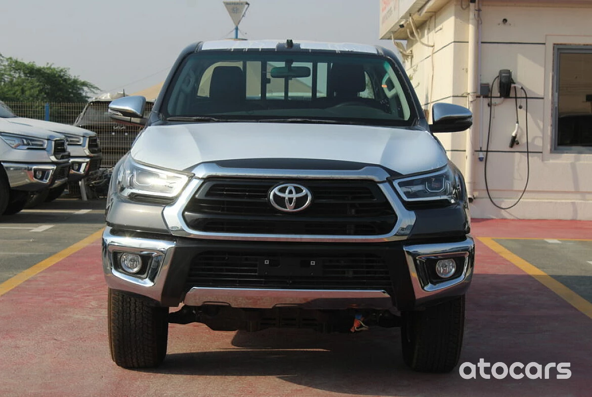 Toyota Hilux 2.7, 2023 Model Year Gray Color