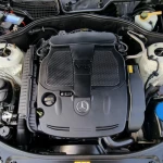 Mercedes-Benz S 350 2012-V6-Full Option white color