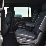 CADILLAC ESCALADE ESV PREMIUM LUXURY V8 6.2L 4WD 2023 MODEL YEAR BLACK