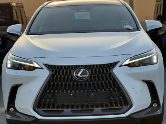 LEXUS NX 350 2.5L HYBRID 2023 MODEL YEAR WHITE COLOR