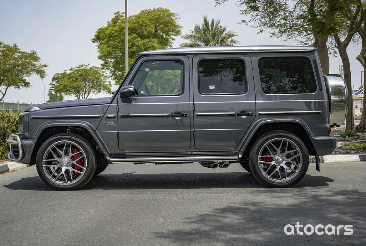 MERCEDES BENZ G63 AMG 2023 MODEL YEAR GRAY COLOR