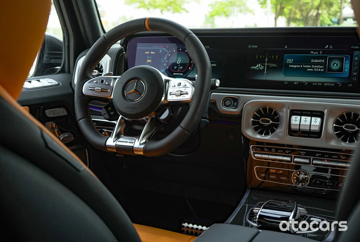 MERCEDES BENZ G63 AMG 2023 MODEL YEAR GRAY COLOR