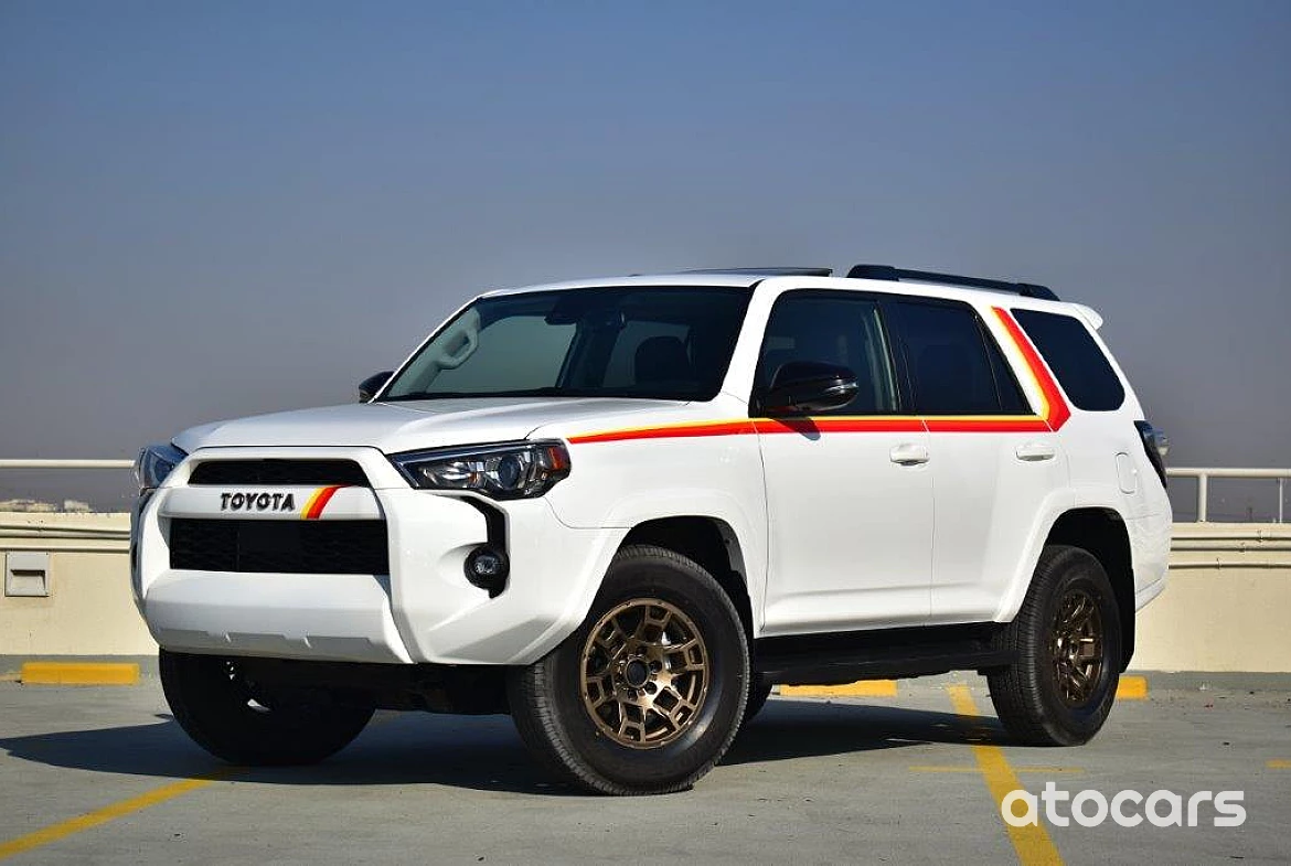 TOYOTA 4RUNNER - 40TH ANNIVERSARY SPECIAL EDITION V6 4.0L 4WD 2023 MODEL YEAR