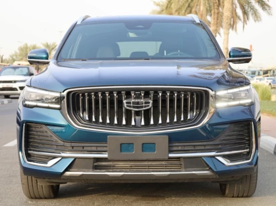 GEELY MONJARO 2.0L FULL OPTIONS  2021 MODEL YEAR GCC SPECS