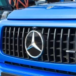 MERCEDES BENZ G63 AMG 2022 MODEL YEAR BLUE COLOR