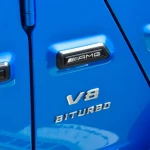 MERCEDES BENZ G63 AMG 2022 MODEL YEAR BLUE COLOR