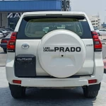 TOYOTA PRADO EXR A/T PETROL 4.0L V6 4WD  2020 MODEL YEAR WHITE COLOR
