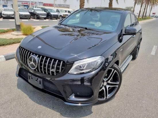 Mercedes-Benz Gle43 3.0l twin-turbo V-6 petrol awd 2017 used 32000km black