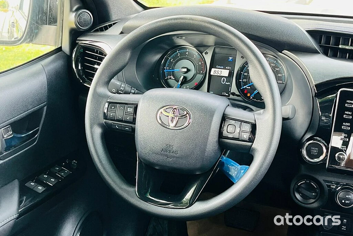 Toyota Hilux V6 Advanture 4WD Petrol 2023 A/T Gray Color