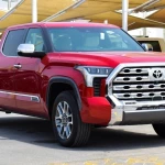 Toyota Tundra 1794 Edition V6 4WD 2022 Model Year Red Color