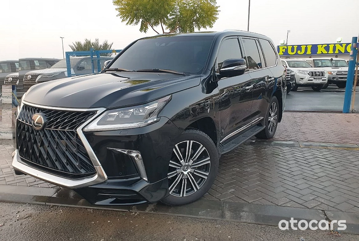 Lexus LX 570 SPORT FULL OPTION 2019 MODEL YEAR BLACK COLOR