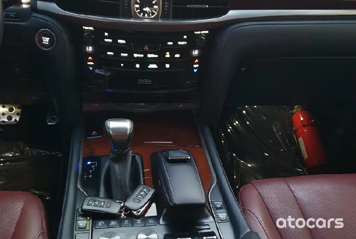 Lexus LX 570 SPORT FULL OPTION 2019 MODEL YEAR BLACK COLOR