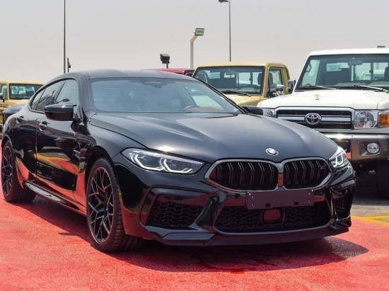 BMW 8 Series M8 competition 2021 Model Year Black Color
