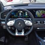 Mercedes-Benz GLE 63s AMG V8 2022 Model Year Black Color