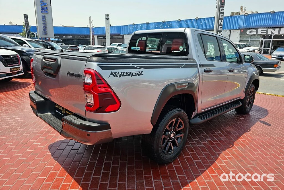 TOYOTA HILUX 4.0L V6 ADVENTURE GRAY COLOR 2021 Model Year