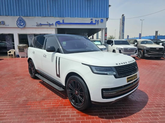 LAND ROVER RANGE ROVER VOUGE AUTOBIOGRAPHY 2023 MODEL YEAR WHITE COLOR