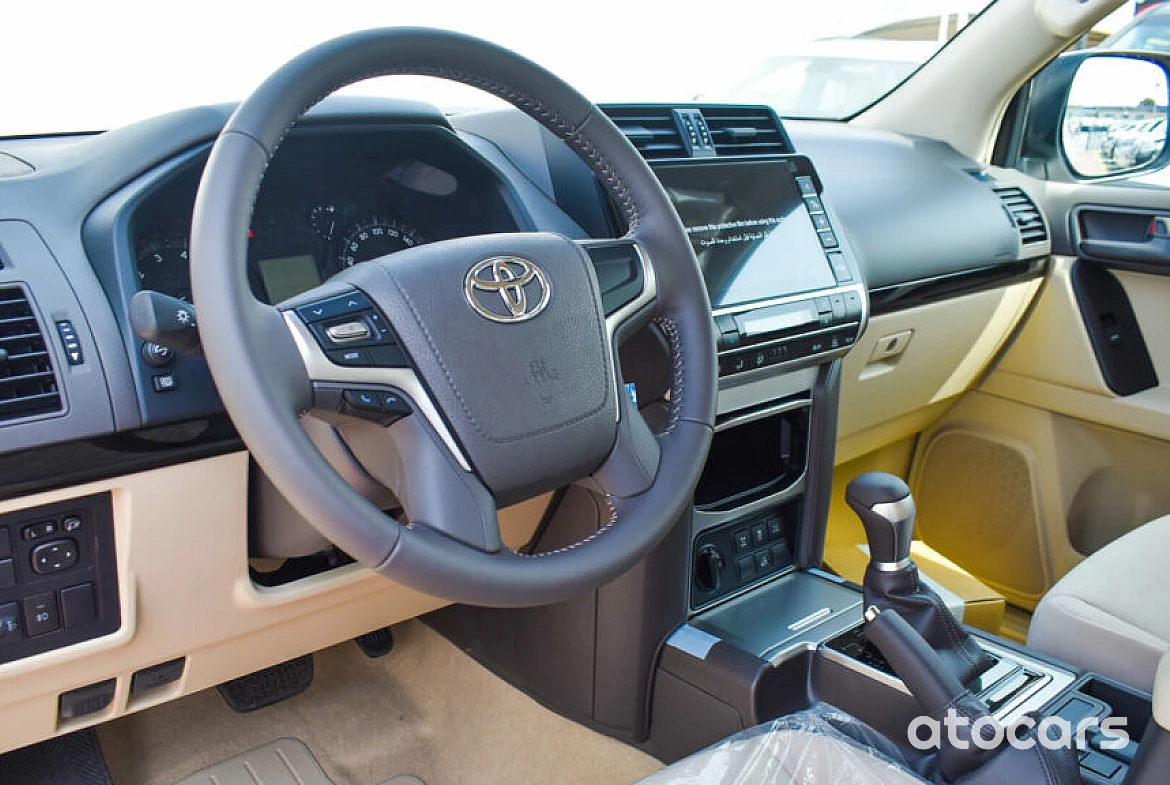 Toyota Prado TXL 2.7L V4 4WD 2023