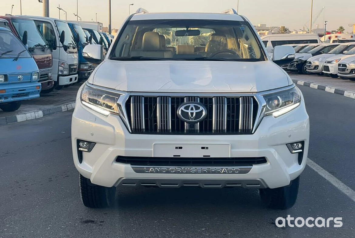 Toyota Prado 4.0L 2023 VX With Sunroof Price For Export
