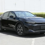 Toyota Crown 2.5L Hybrid 2023 Model Year Black Color