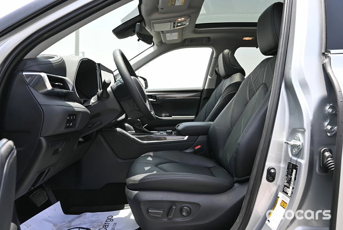 Toyota Highlander Platinum 2.4L AWD 2023