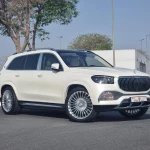 Mercedes-Benz Maybach GLS 600 2021 white color