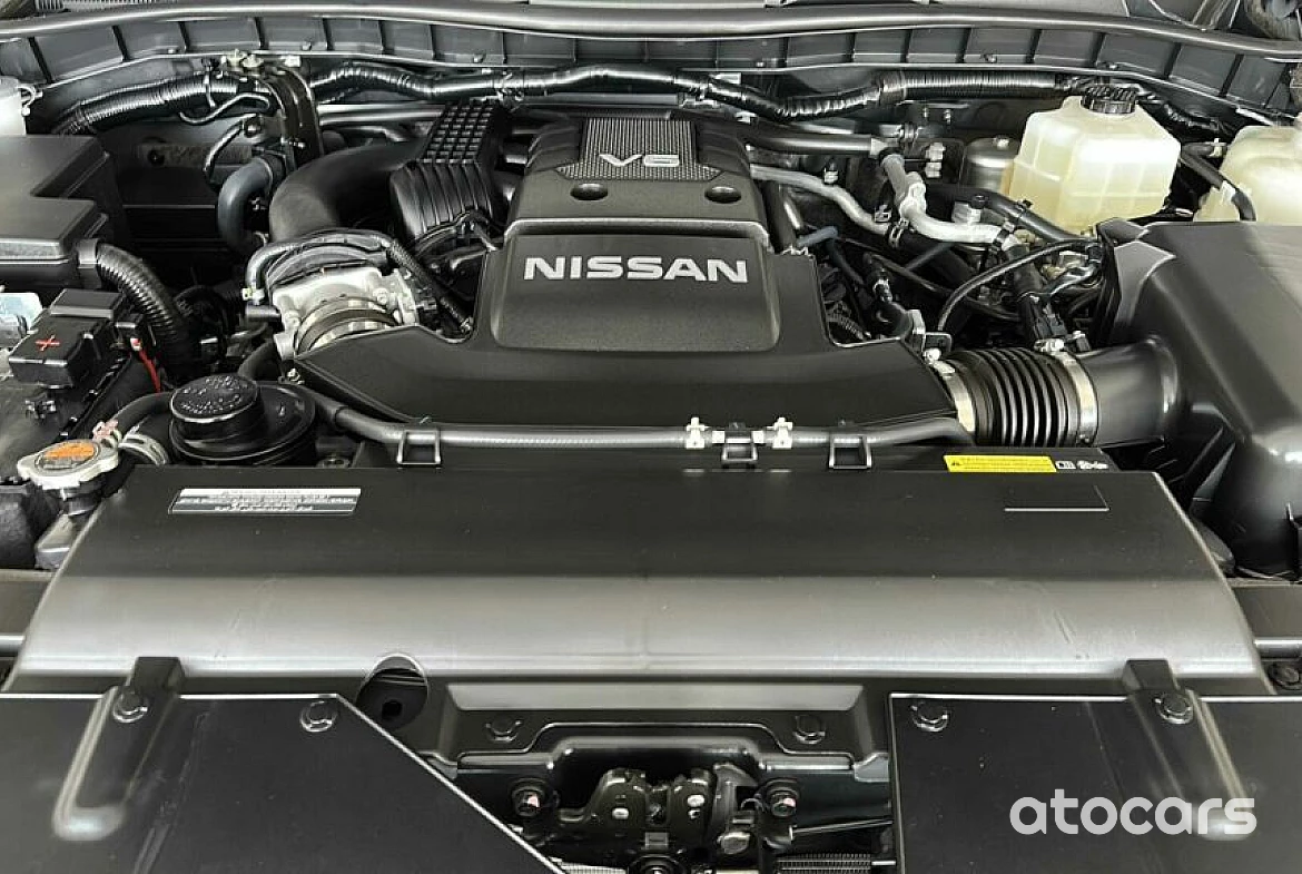 Nissan Patrol SE Platinum City Full Option 2023 Model Year Gray Color