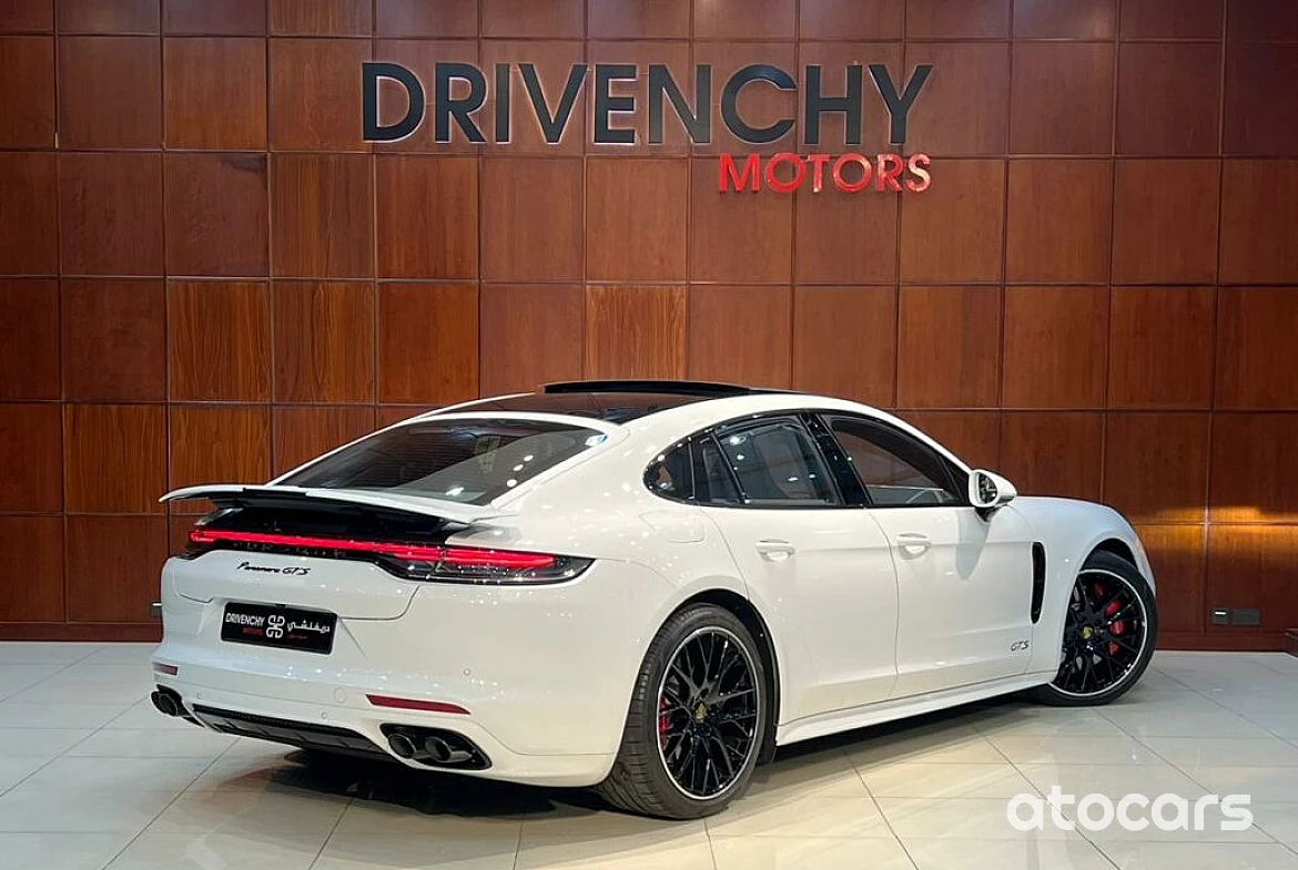Porsche Panamera GTS 2022 Model Year