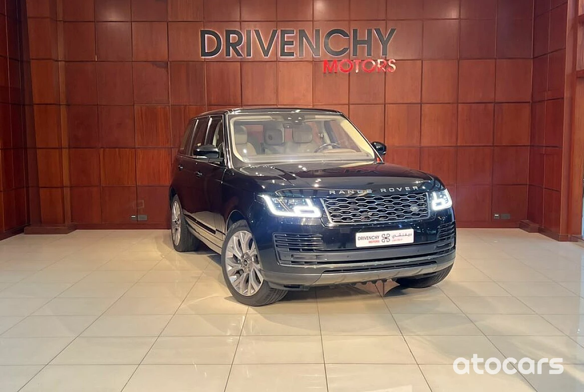 Land Rover Range Rover vogue HSE 2018 Model Year