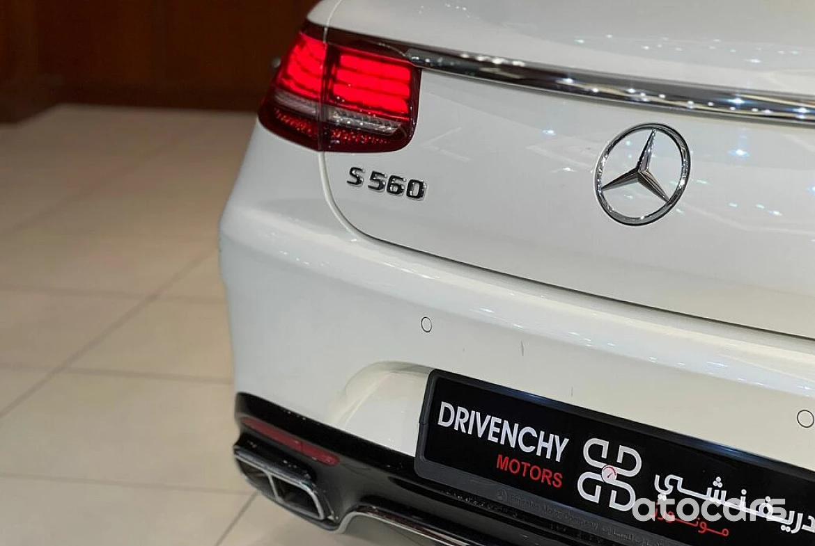 Mercedes-Benz S560 Coupe GCC Specs
