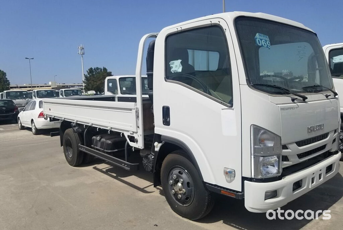Isuzu NPR I10 Model Year 2023 Manual Transmission 4.2L Diesel Engine  Non Turbo Euro 2   AED 93,500 For Export 