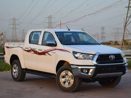 TOYOTA HILUX 2.4L DIESEL AUTOMATIC 2023 MODEL YEAR