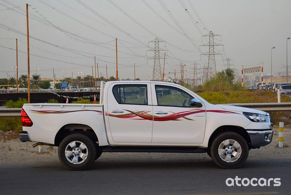 TOYOTA HILUX 2.4L DIESEL AUTOMATIC 2023 MODEL YEAR