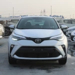 Toyota CHR 2.0L petrol fwd 2022 white colour