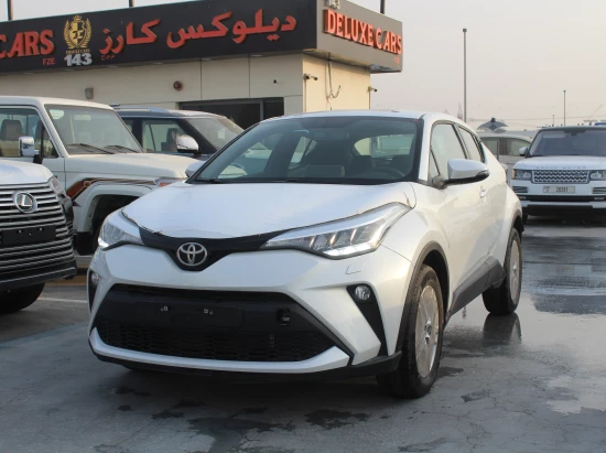 Toyota CHR 2.0L petrol fwd 2022 white colour