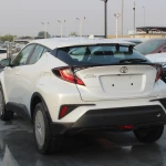 Toyota CHR 2.0L petrol fwd 2022 white colour