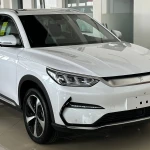 BYD Song PLUS 2023 MODEL YEAR WHITE COLOR
