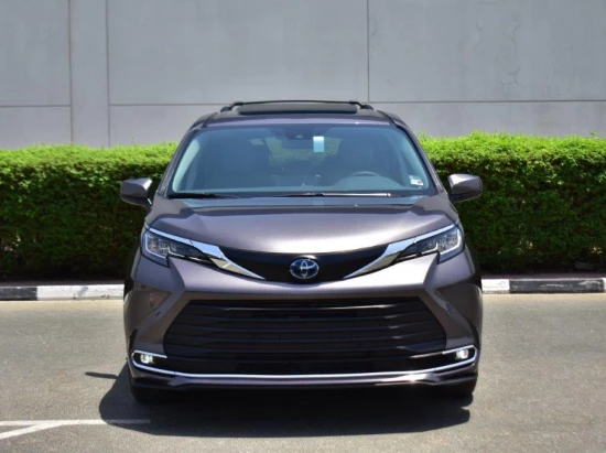 2023 MODEL TOYOTA SIENNA XLE HYBRID 2.5L FWD 8-SEATER AUTOMATIC