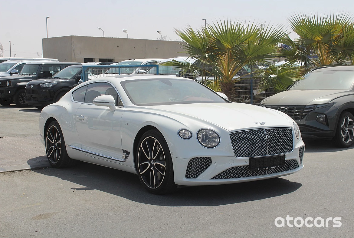 Bentley Continental 4.0L PETROL V8 AWD 2022 USED WHITE