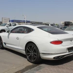 Bentley Continental 4.0L PETROL V8 AWD 2022 USED WHITE