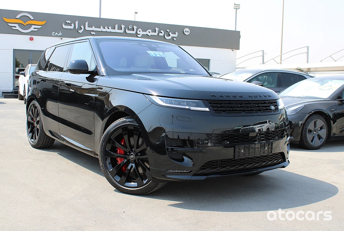 Land Rover Range Rover Sport First Edition P510e 2023 Model Year Black Color