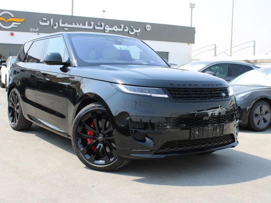Land Rover Range Rover Sport First Edition P510e 2023 Model Year Black Color