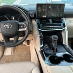 Toyota Land Cruiser gxr 3.5 twin turbo petrol 2022 model brown color