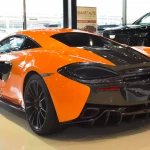 McLaren 570S V8 2022 Orange Color