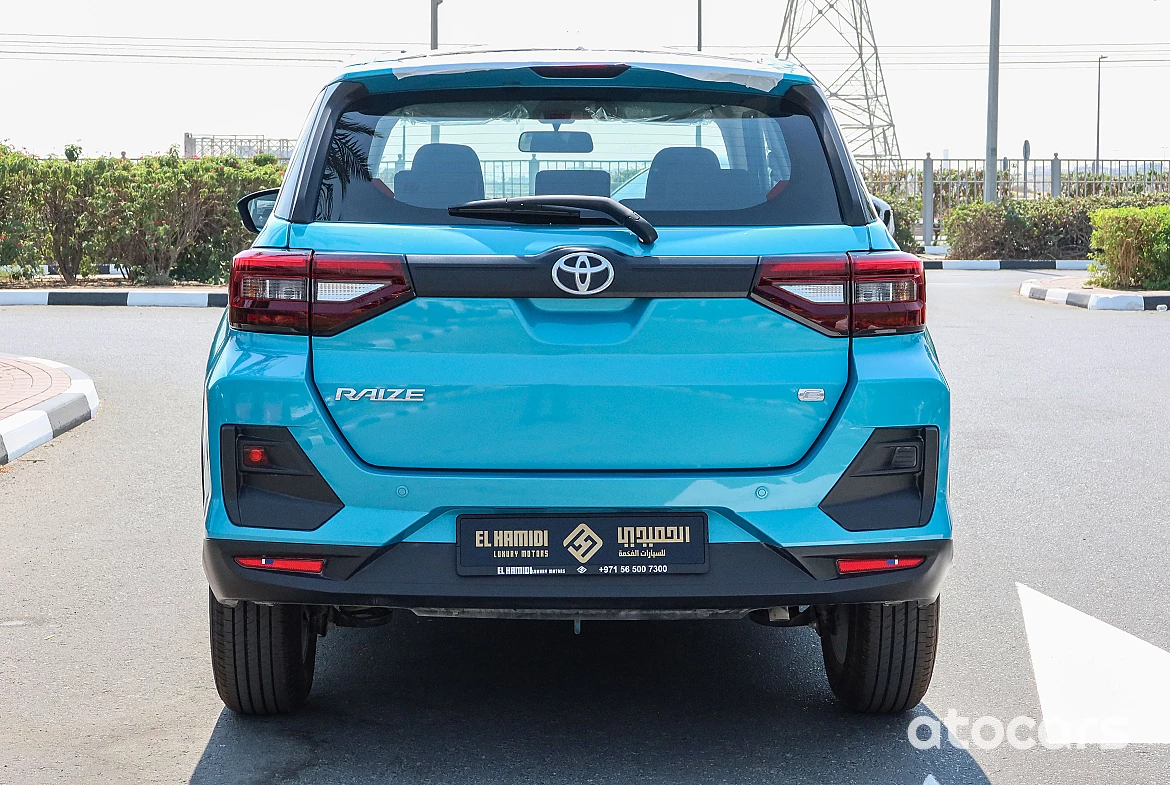 Toyota Raize 1.0l v3 2023 blue color