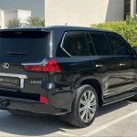 Lexus LX 570 V8 GCC Specs 2017 Model Year Black Color