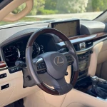 Lexus LX 570 V8 GCC Specs 2017 Model Year Black Color