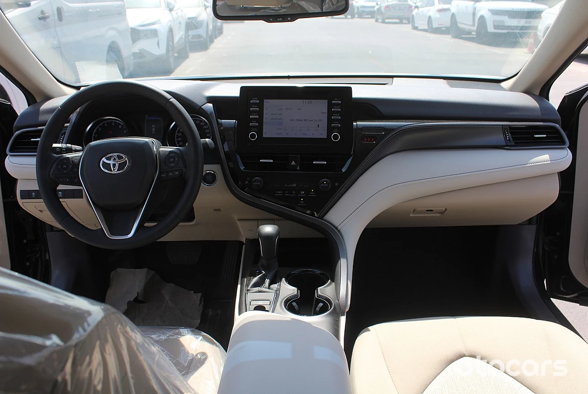 Toyota Camry GLE 2.5L Petrol fwd 2023 Black