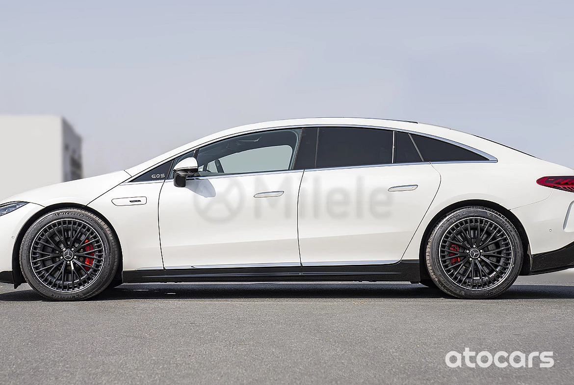 2023 MERCEDES BENZ EQS 53 AMG EV SEDAN AT – WHITE